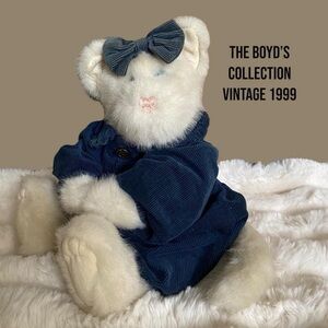 Vintage 1999 Boyd’s Bear Collection Marissa P Pussyfoot